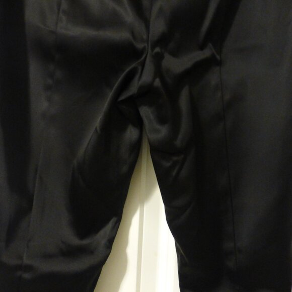 LE CHATEAU black satin dress pants - Picture 8 of 14